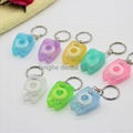 Lovely15m mint flavor tooth shape dental floss with keychain 3