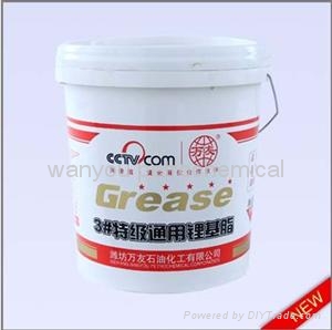  General Purpose Automobile Lithium Base Grease 3