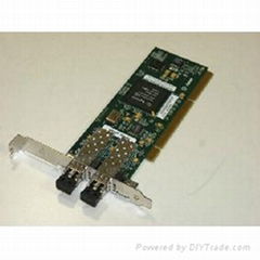 Agilent 2Gb Dual Port PCI-x Fibre Channel Adapter 64P7770