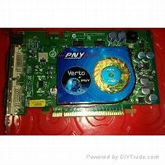 Pny 7600gt 256MB DDR3 PCI Express Video Card for Iu22  Ie33 Ultrasound Machine