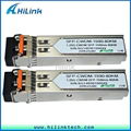 Fiber Optic SFP CWDM 1.25G 80KM 1