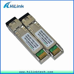 China 10G SFP DWDM 1556.55nm 80KM