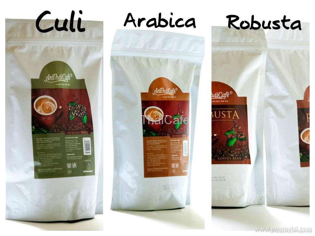 Arabia Robusta Culi Kopi Luwak Roasted Coffee Beans