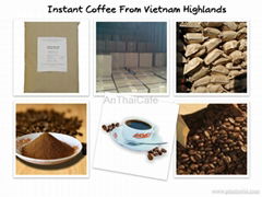 Spray Dried Instant Coffee SH