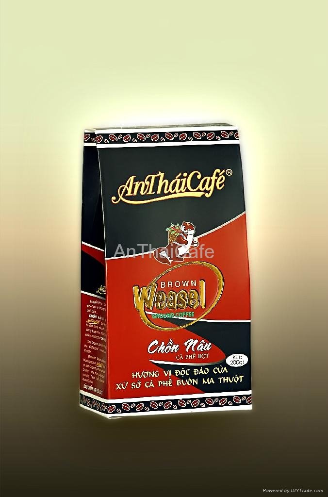 Kopi luwak Coffee (Aroma)