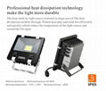 IP65 Waterproof 100 watt led flood light Meanwell driver 3 years warranty CE&ROH 2