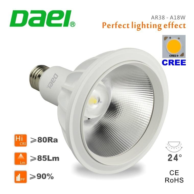 LED manufactory PAR spotlight COB PAR38 led light 2014 New design