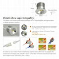 Daei Brand Temmokus series 6pcs/set cabinet light led mini 3w spot lights Super  3
