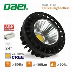 Daei LED spotlight AR111 COB AR111 LED