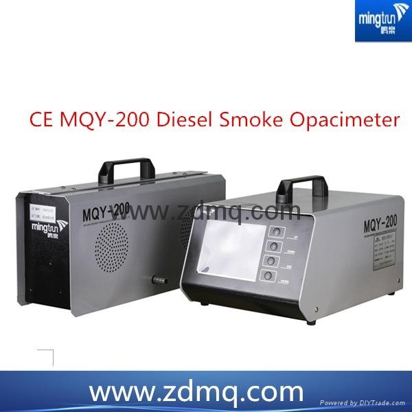MQY-200 CE approved Diesel Engine  Smoke Meter /Opacimeter