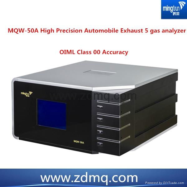 MQW-50A High Performance Emission 5 Gas Analyzer