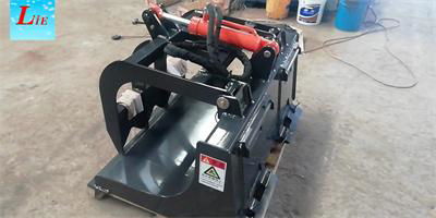 China skid steer bucket grapple,skid loader grapple attachments 2