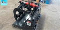 China skid steer bucket grapple,skid loader grapple attachments