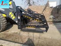 China wheel loader grapple attachments