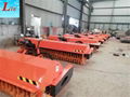 China Skid steer angle broom skid loader angle sweeper