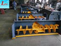 skid steer Snow Blowers for bobcat mini skid steer loader made in china