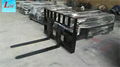 Skid steer forks skid loader pallet forks madeinchina 3