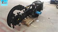 China skid steer trencher excavator trencher excavator attachments made in China