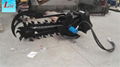 China skid steer trencher excavator trencher excavator attachments made in China