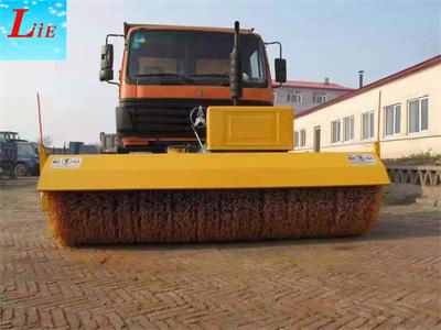 China skid steer sweeper angle sweeper for skid steer loader  4