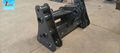 China wheel loader quick coupler attachments loader quick hitch 2