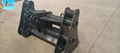 China wheel loader quick coupler attachments loader quick hitch 3