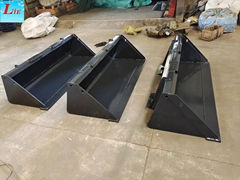 China skid steer buckets wheel loader standard buckets