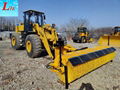 China wheel loader sweeper angle sweeper for skid steer loader