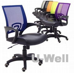 2015 hot mesh computer desk staff task typist staff revolving lift office chairs