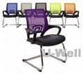 2015 hot mesh document desk reception meeting visitor guest office chair prices 