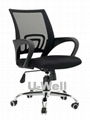 black mid back mesh swivel typist computer office chairs promotion new 1