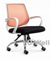 black mid back mesh swivel typist computer office chairs promotion new 2