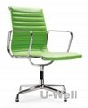 eames aluminum BIFMA office executive guest chair with high back  5