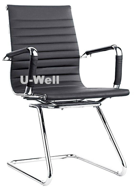 2015 Office high back metal steel executive leather chair China 3