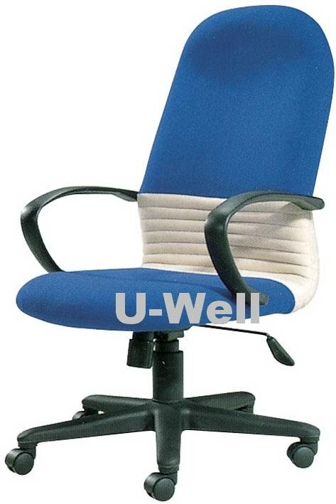 office staff task swivel armless computer multifunction fabric chair 4