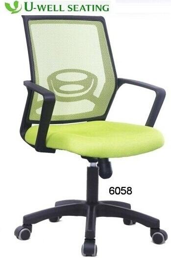 red mesh plastic base black sled base conference guest office chair 2