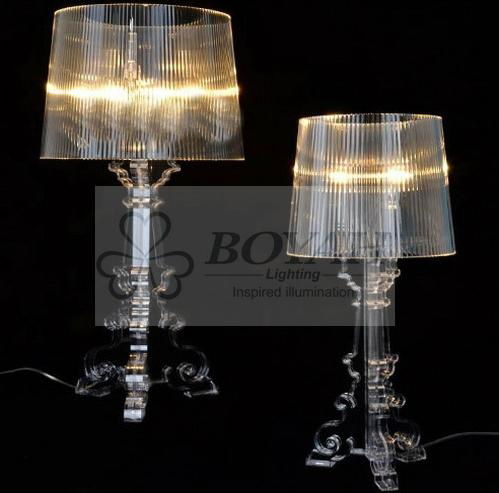 Kartell bourgie table lamp 2