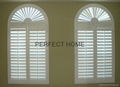 Basswood Plantation Shutter  For Home Decor 1