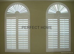 Basswood Plantation Shutter  For Home Decor