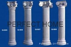 GRC Roman Column Decorative Wedding Pillars