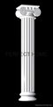 Roman Column GRC Material Decorative Wedding Pillars