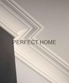 Polyurethane Cornice Moulding Crown Corner Decorative Line Interior Decor Materi