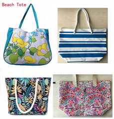 Beach Tote Bags