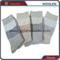 China socks factory custom women wool socks  2