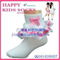 2015 beautiful Cotton lace Children Socks