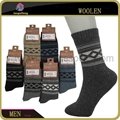 China socks factory custom men wool socks 3
