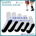 China Socks Factory Custom School Socks Export to Africa Market