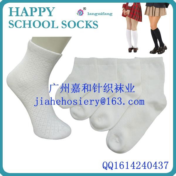 中国袜厂定制学校袜子出口到非洲市场 2