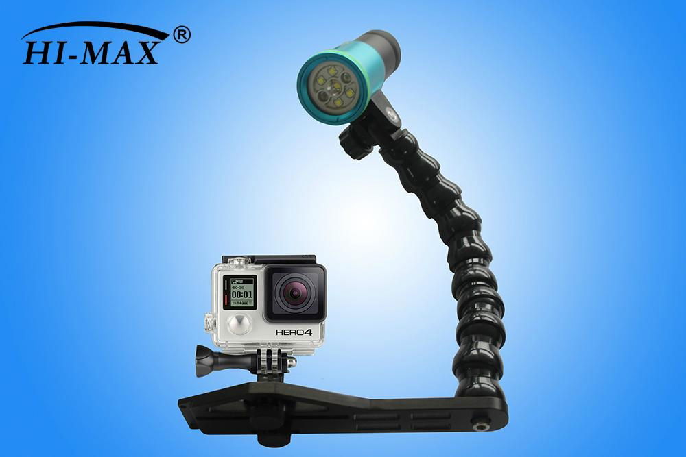 2014 new arrival dive torches /100m waterproof scuba diving video equipment 3