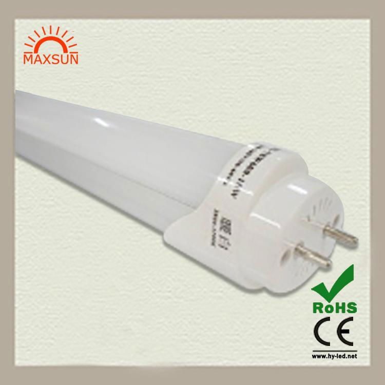 T8 LED tube 60cm 8W SMD2835 CE RoHS 3 years warranty for whol